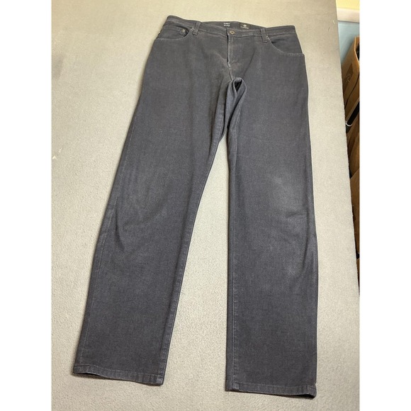 Ag Adriano Goldschmied Other - AG Adriano Goldschmied Jeans Mens 36x34 Gray Everett Slim Straight Dark Wash